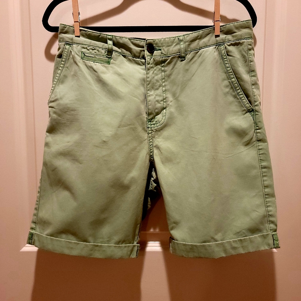 Casual Light Green Shorts *CLOSET SALE*